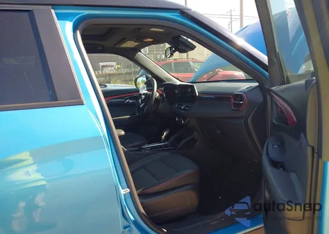 2025 Chevrolet Trailblazer Awd Rs из США, поврежденный, VIN KL79MUSLXSB011909